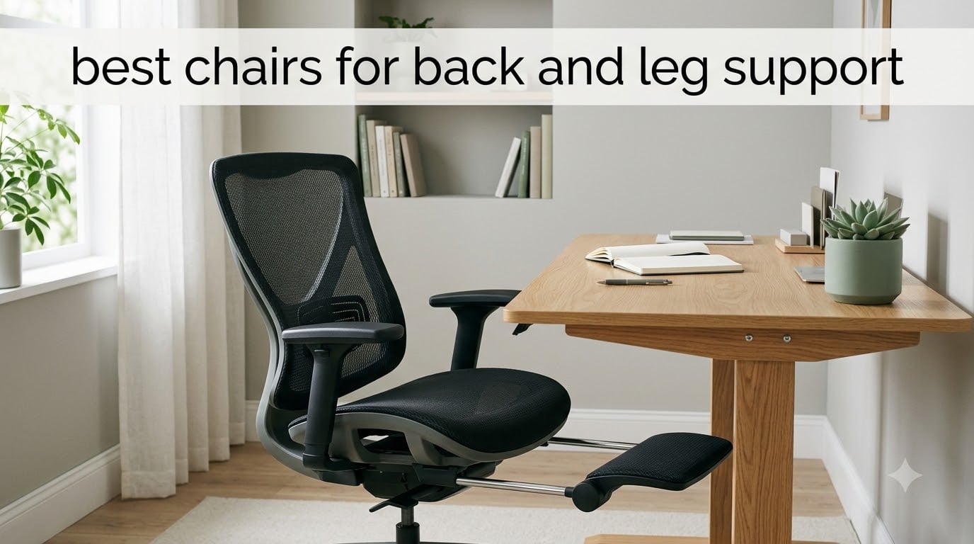 best chairs for back and leg support