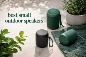best small outdoor speakers