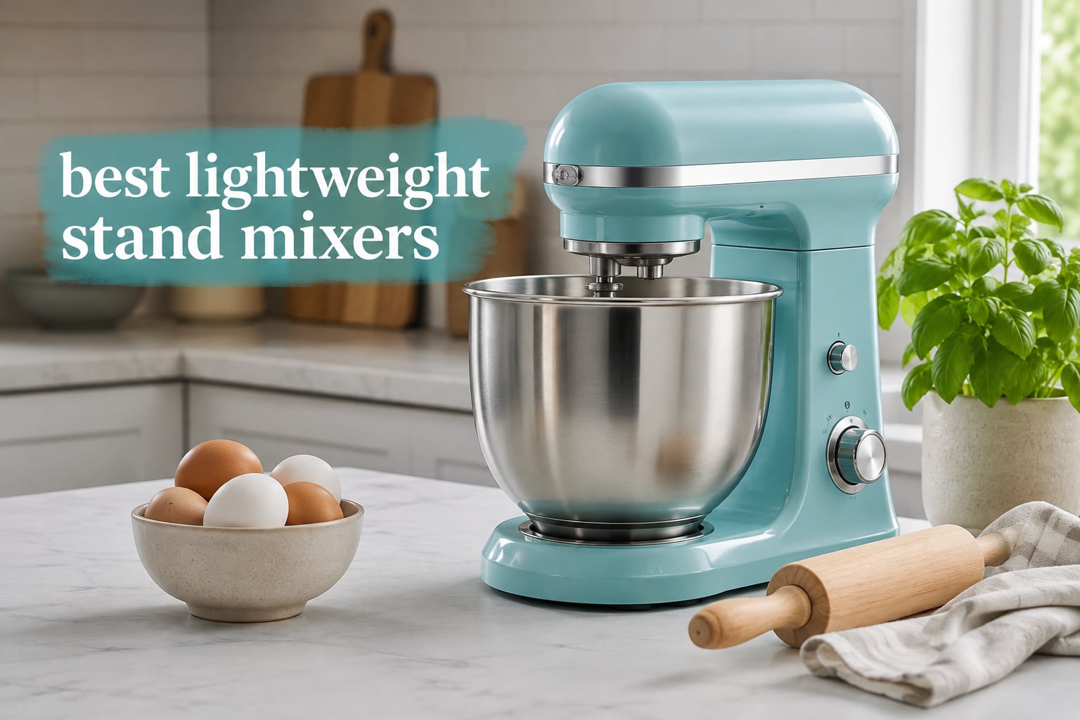 best lightweight stand mixers