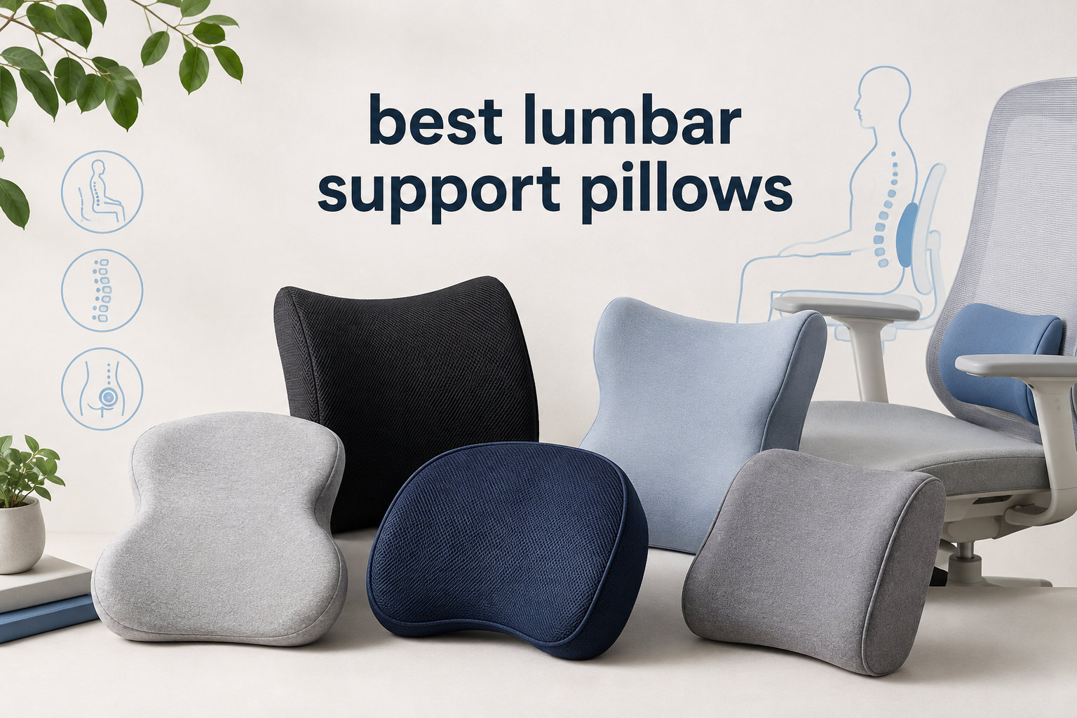best lumbar support pillows
