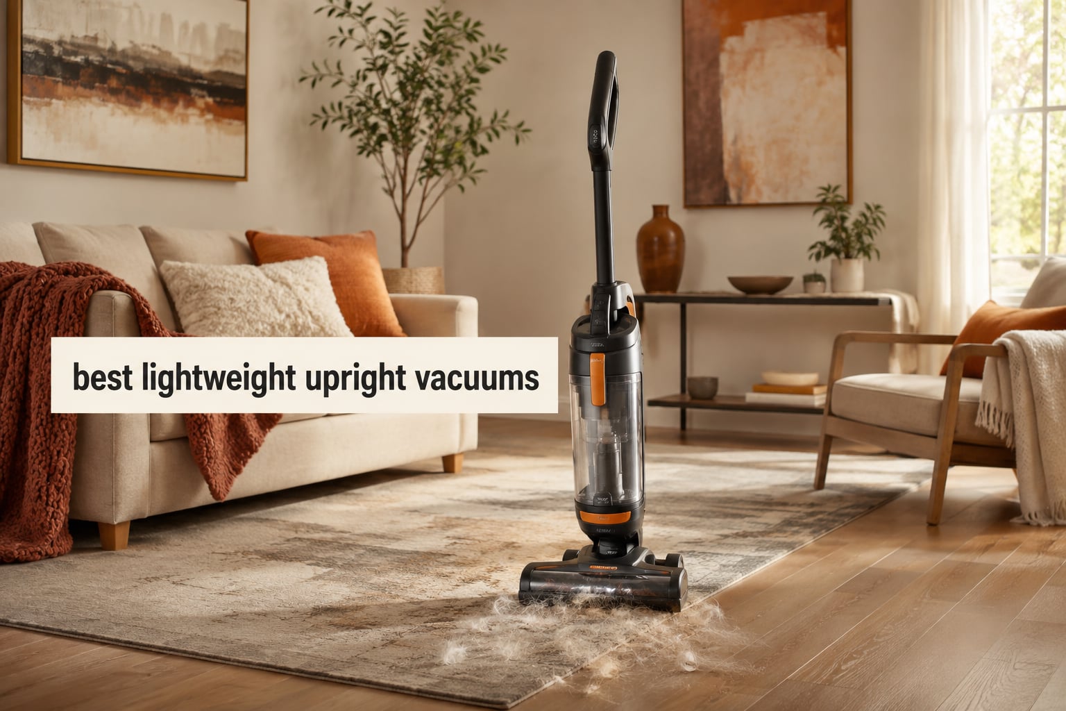 best lightweight upright vacuums