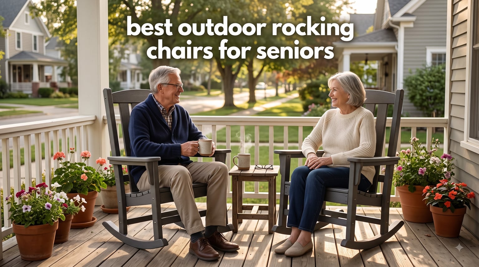 best outdoor rocking chairs for seniors