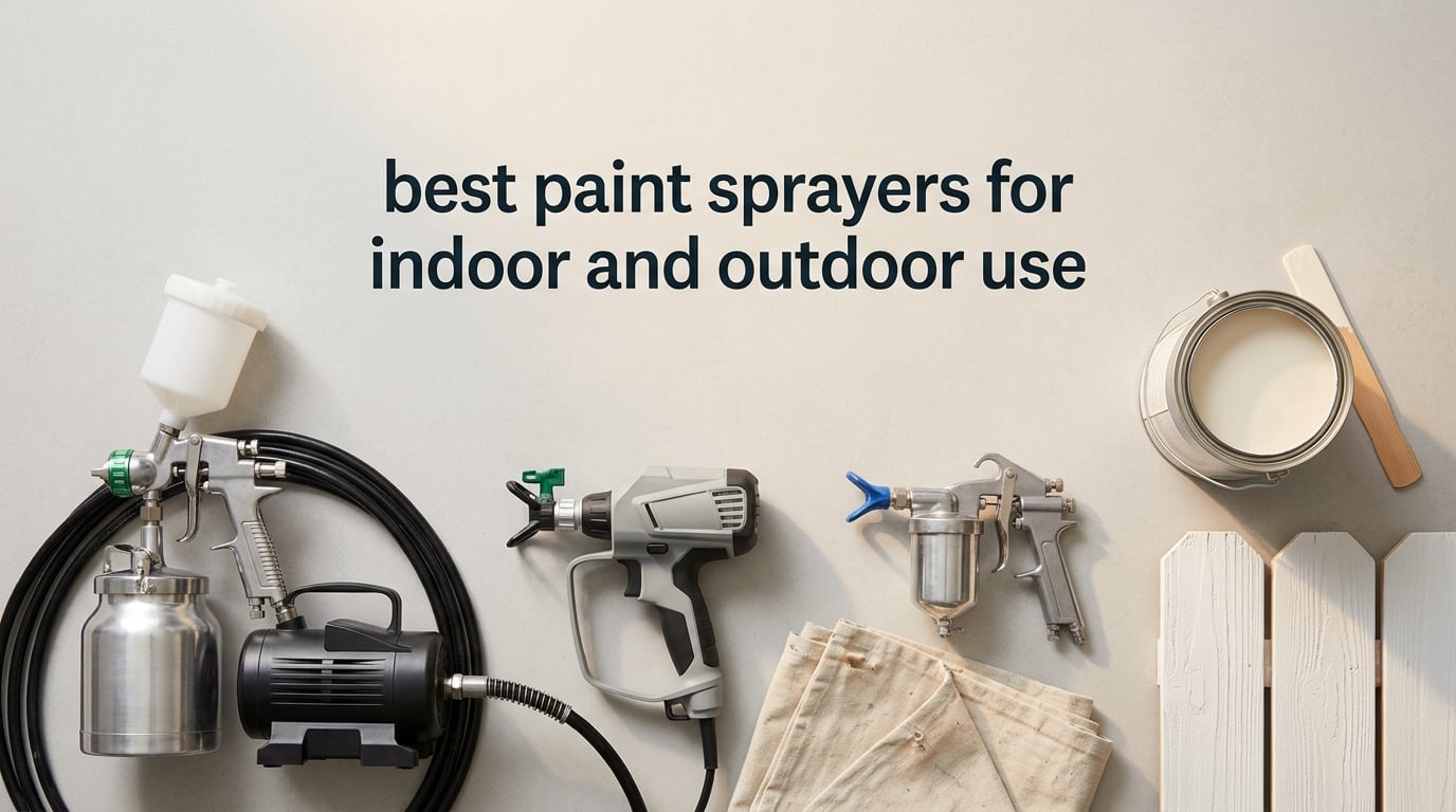 best paint sprayers for indoor and outdoor use