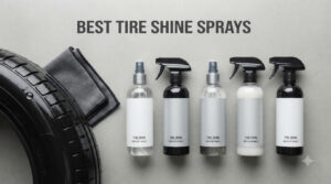 best tire shine sprays