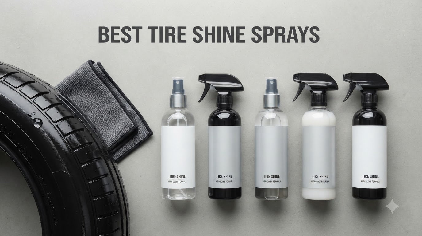 best tire shine sprays