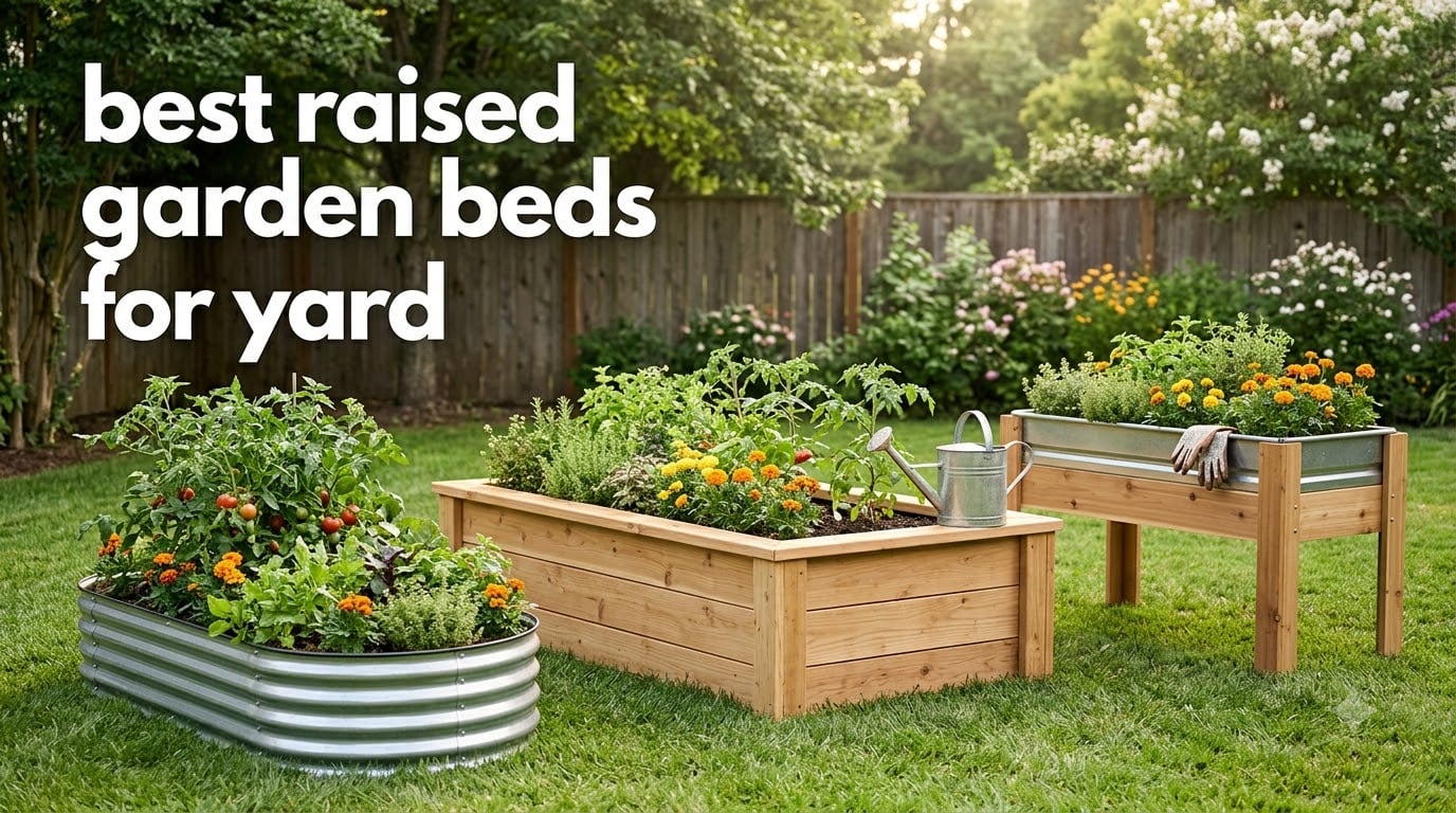 best raised garden beds for yard