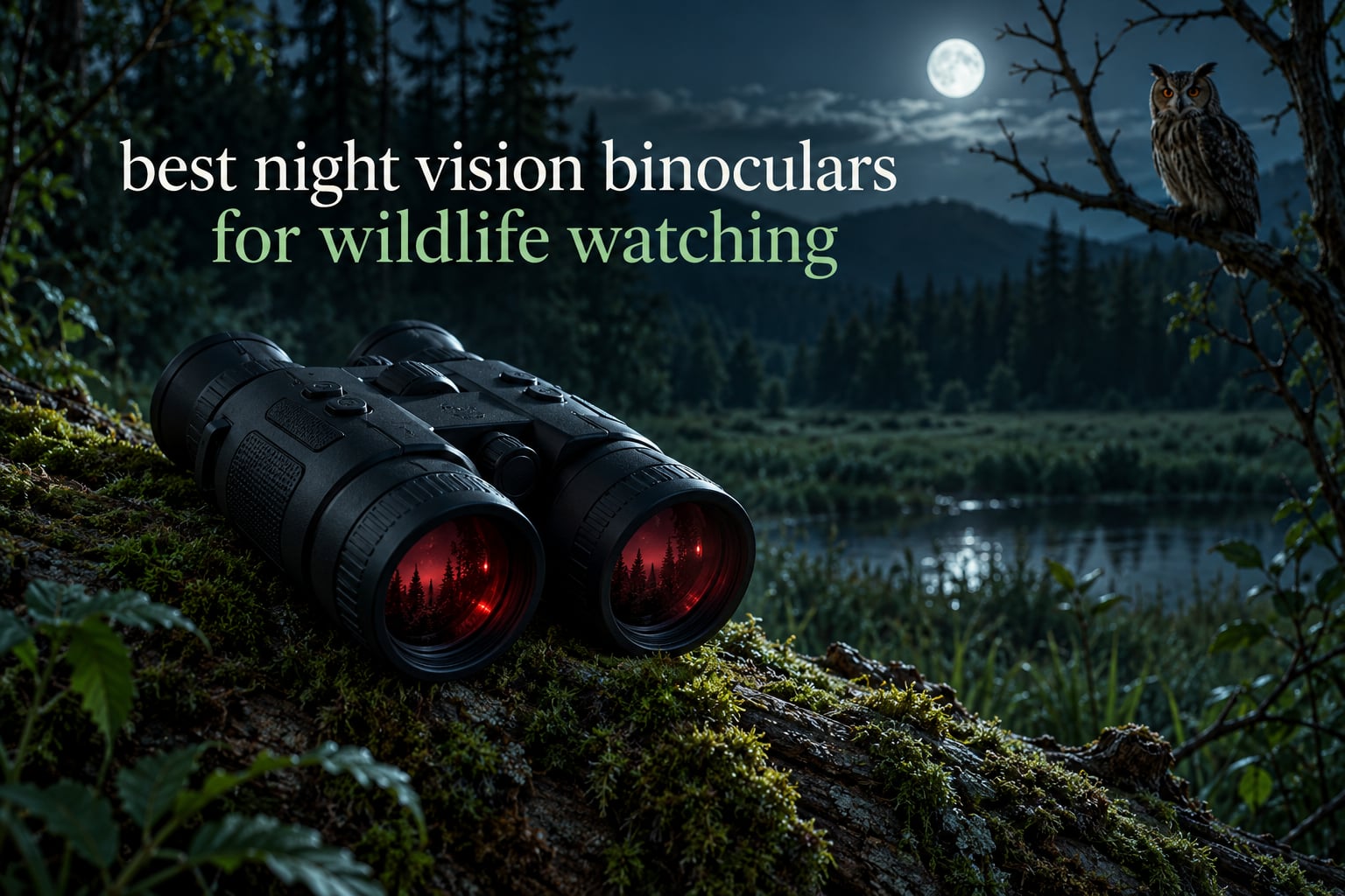 best night vision binoculars for wildlife watching