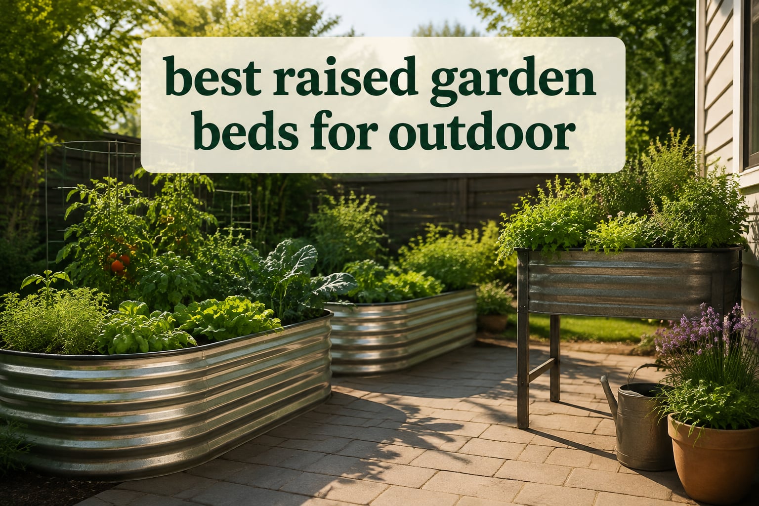 best raised garden beds for outdoor
