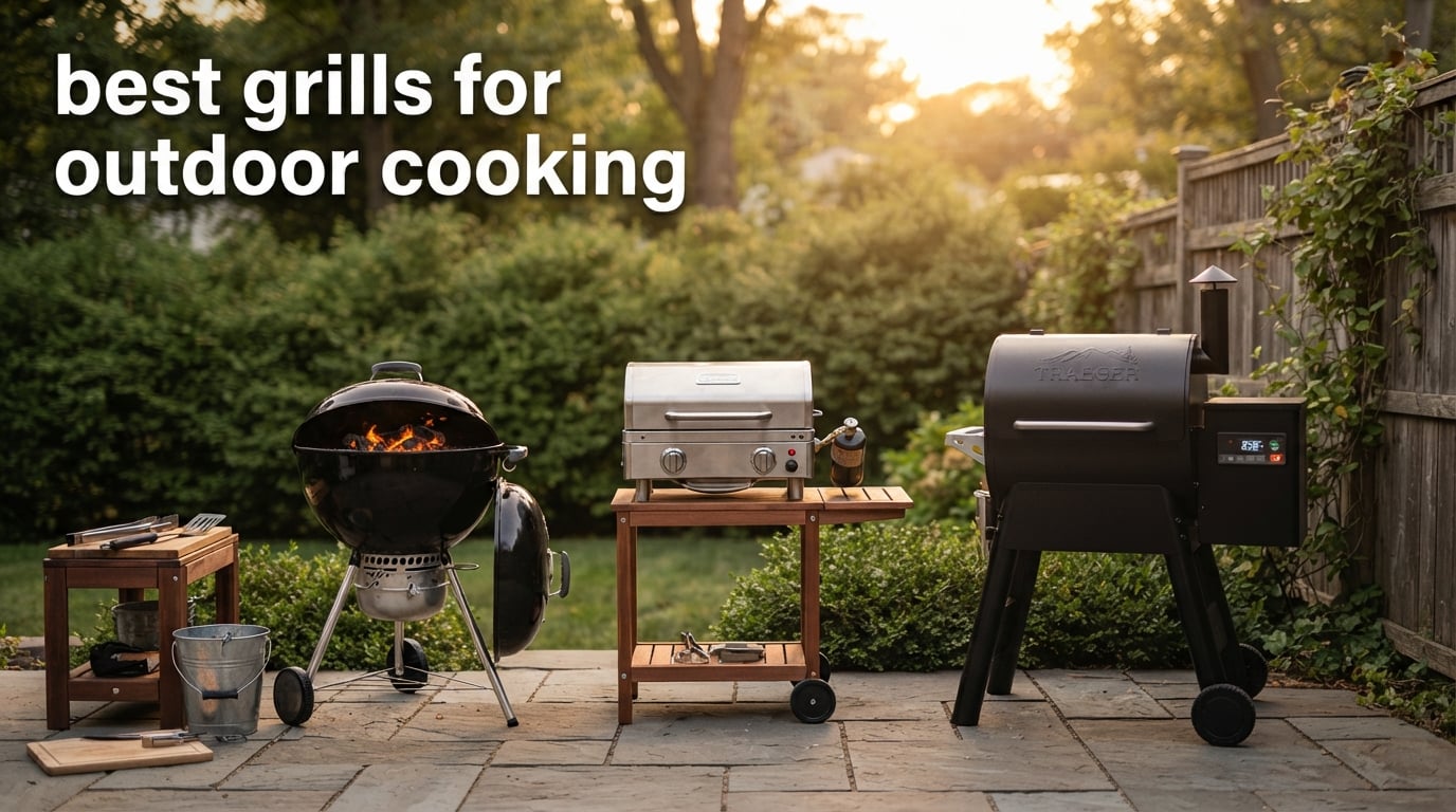 best grills for outdoor cooking