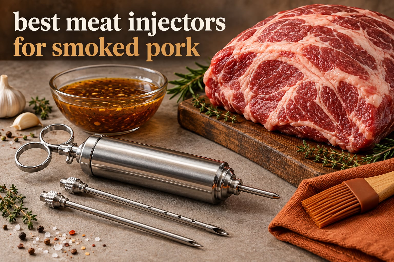 best meat injectors for smoked pork