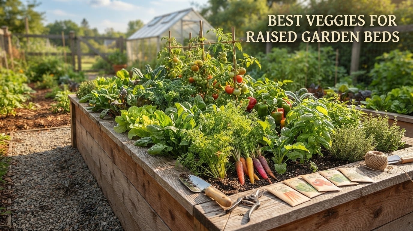 best veggies for raised garden beds