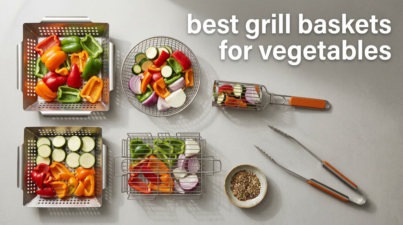best grill baskets for vegetables