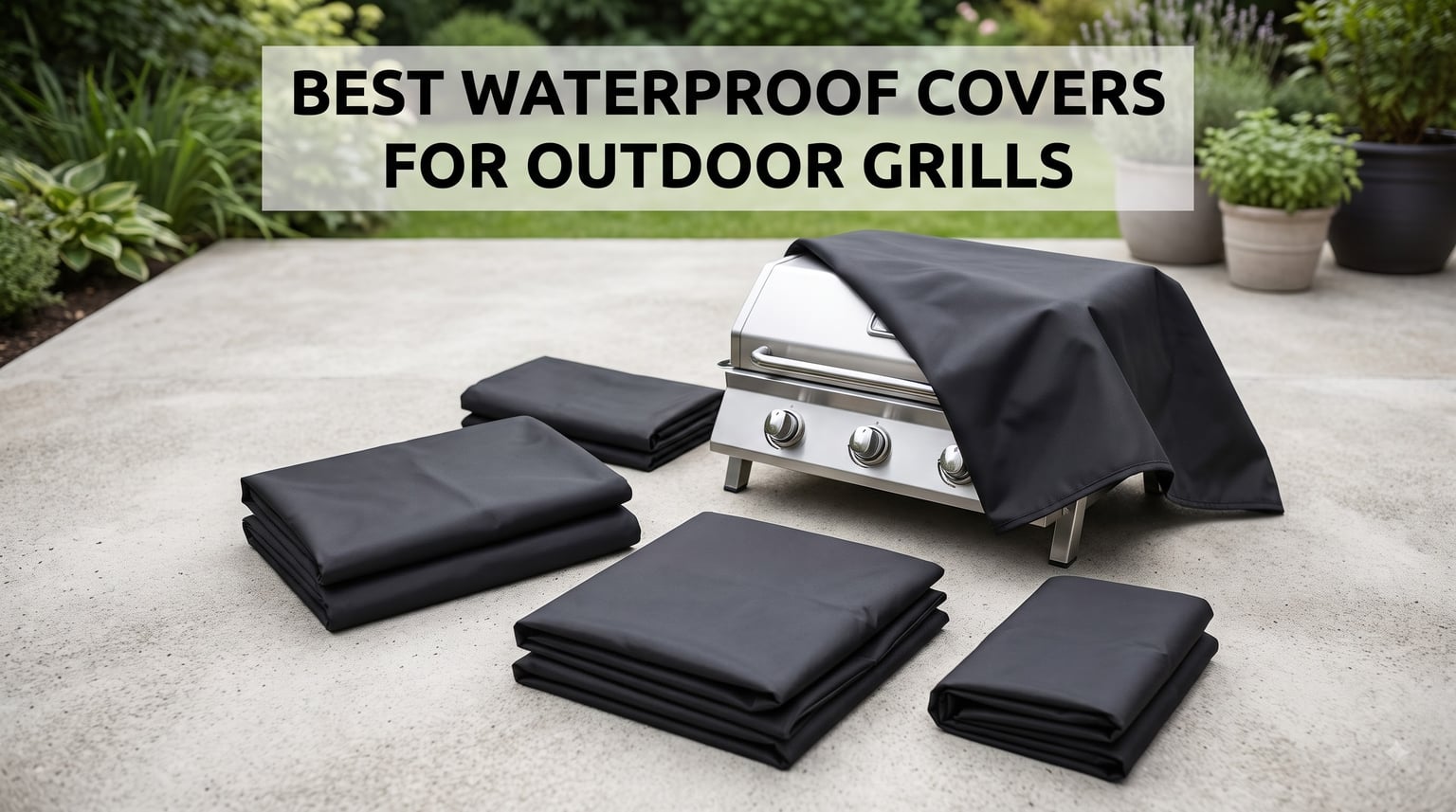 best waterproof covers for outdoor grills