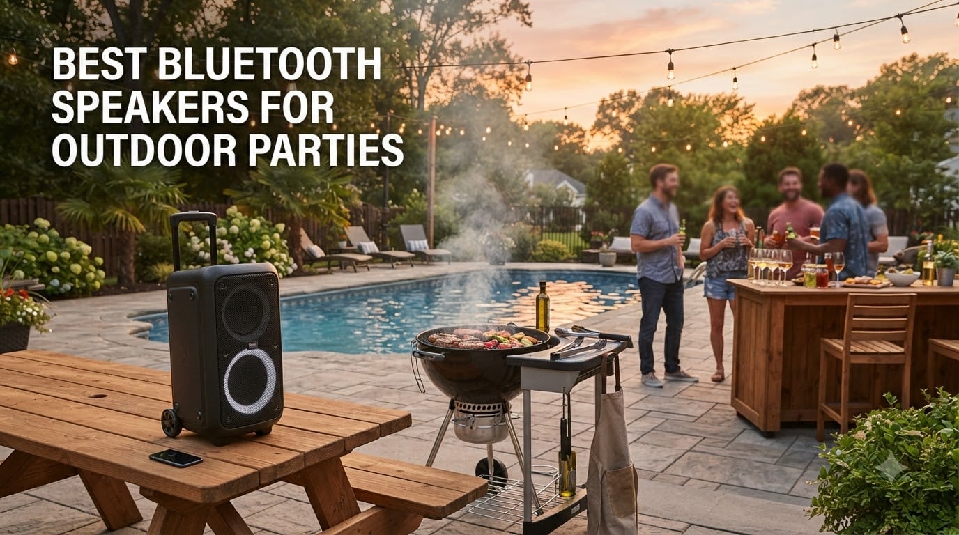 Best bluetooth speakers for outdoor parties