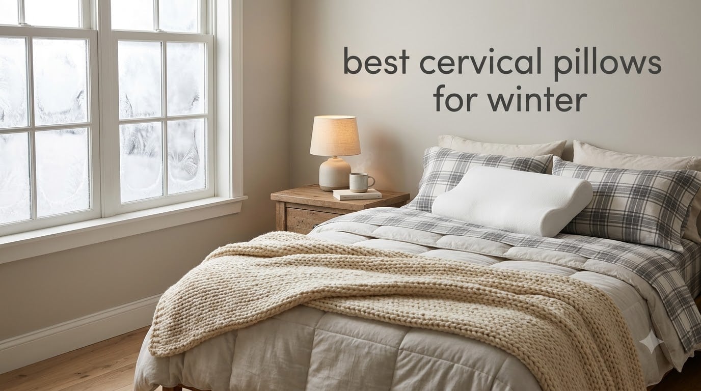 best cervical pillows for winter