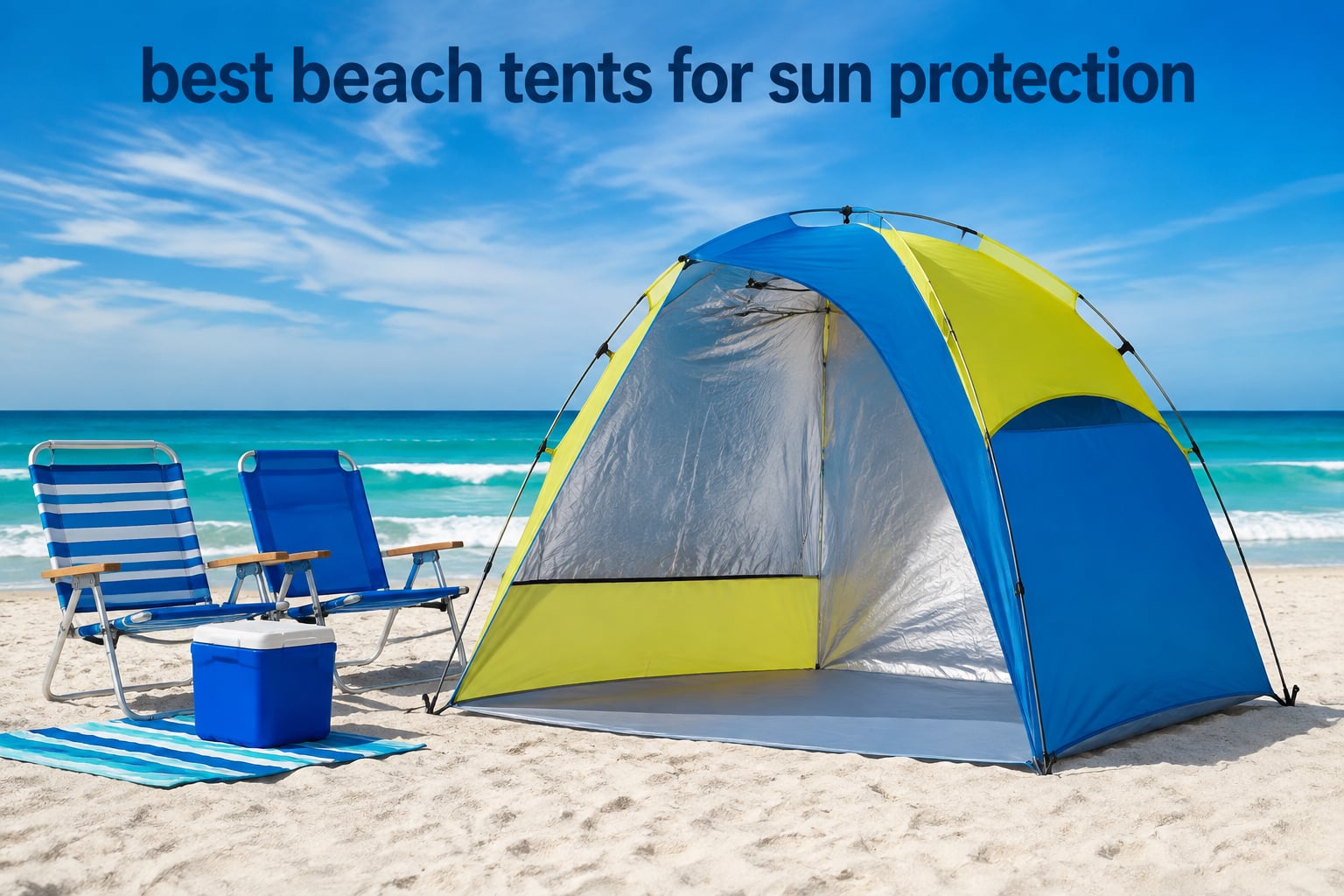best beach tents for sun protection