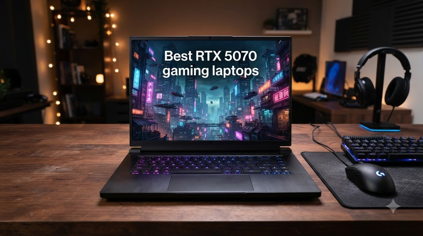 Best RTX 5070 gaming laptops