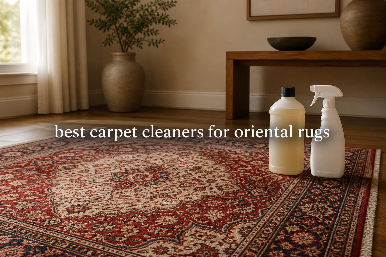 best carpet cleaners for oriental rugs