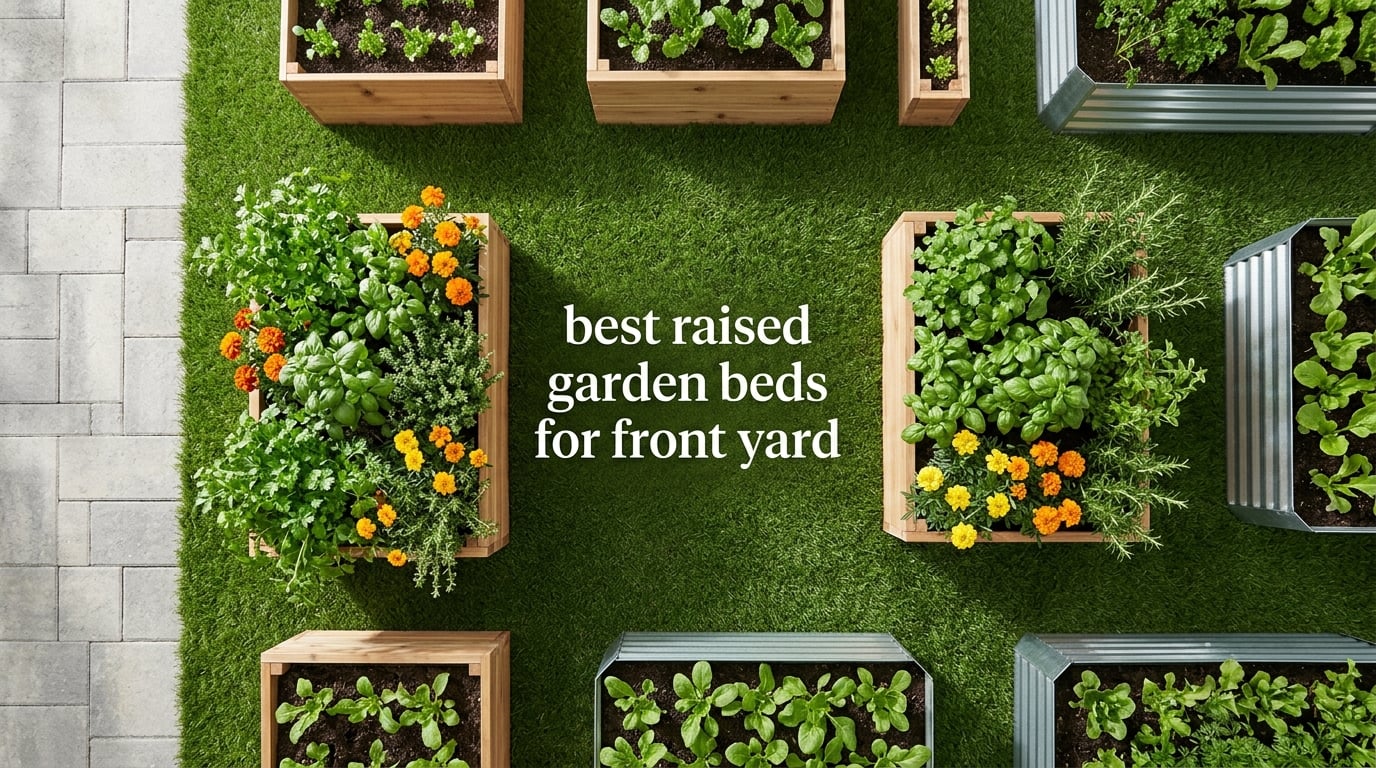 best raised garden beds for front yard