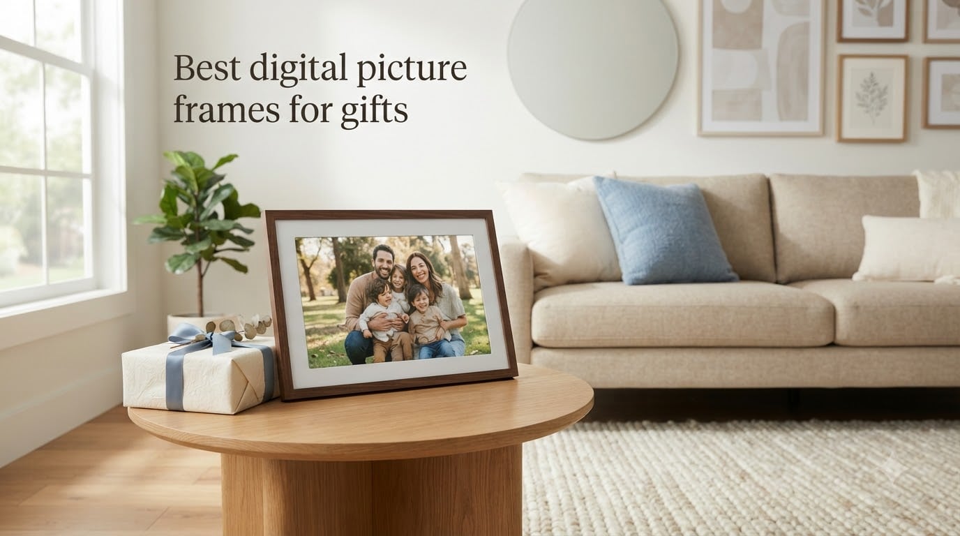 Best digital picture frames for gifts