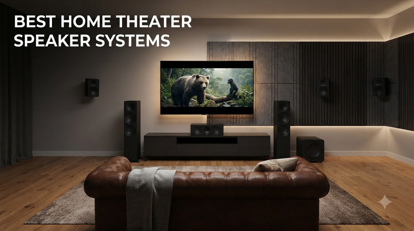 Best home theater speaker systems