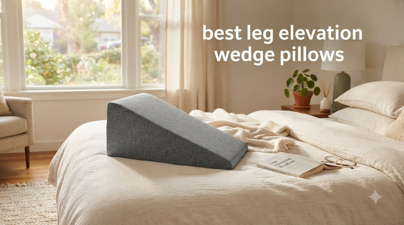 best leg elevation wedge pillows