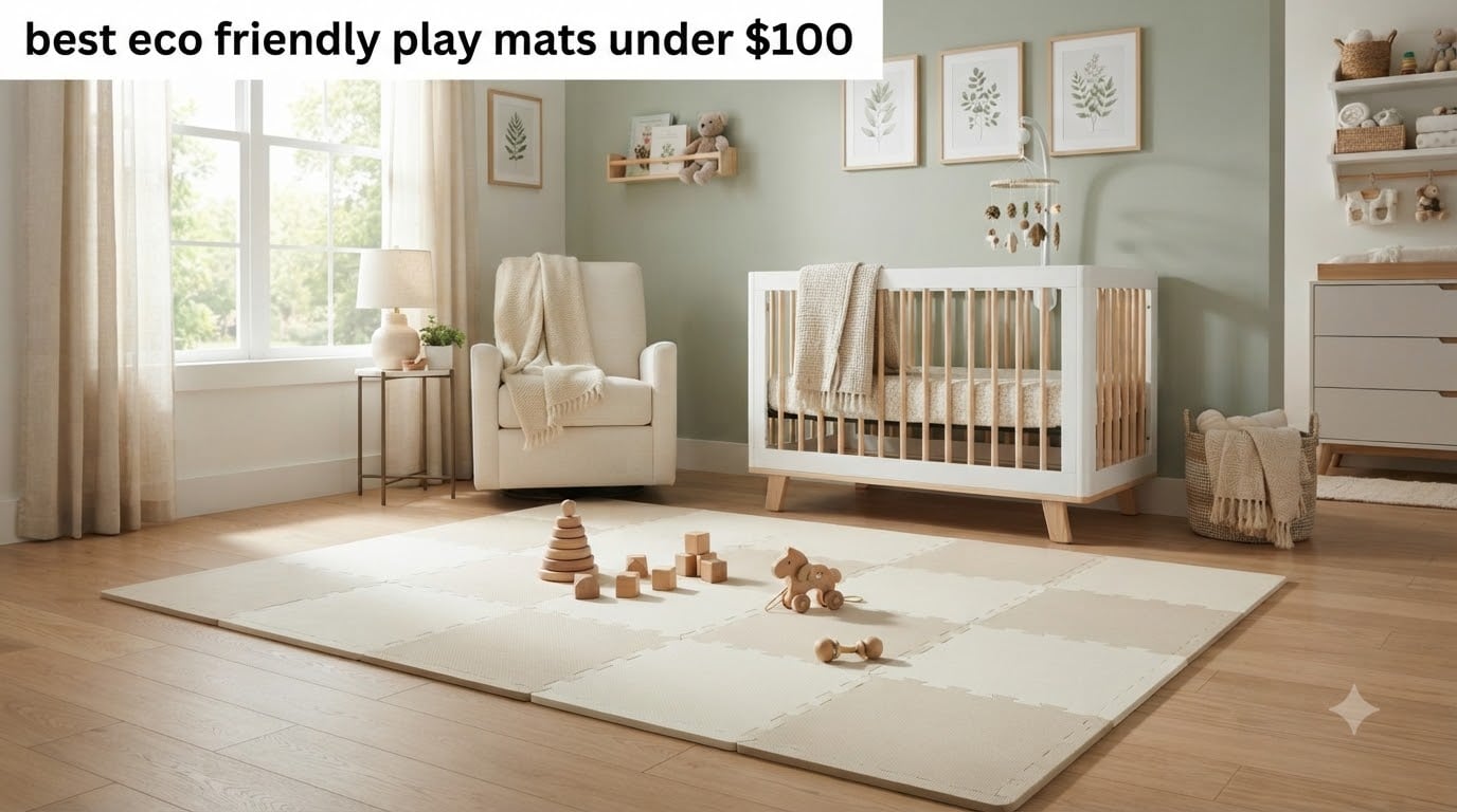 best eco friendly play mats under $100
