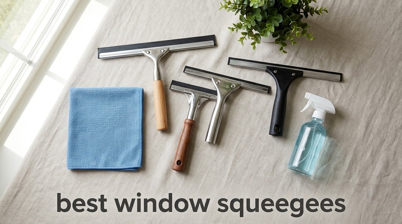 best window squeegees