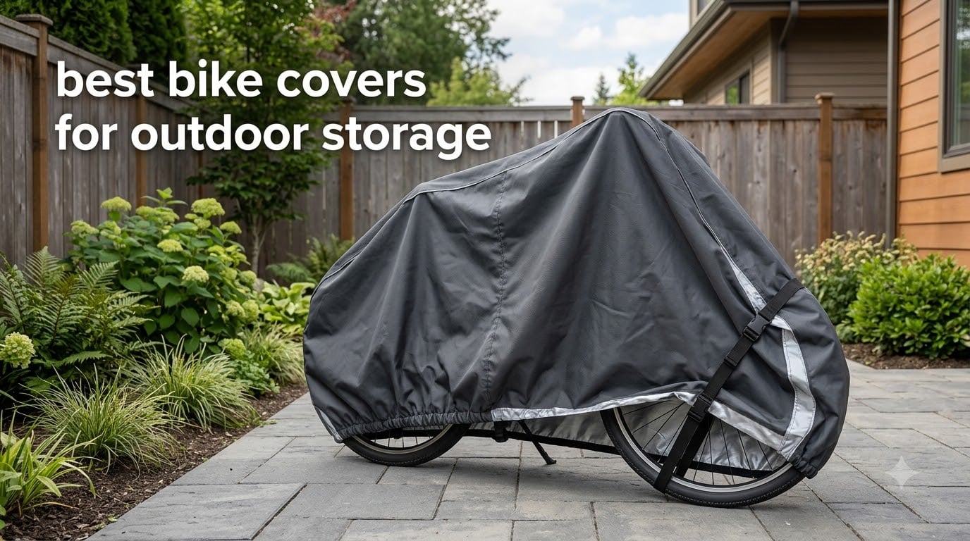 best bike covers for outdoor storage