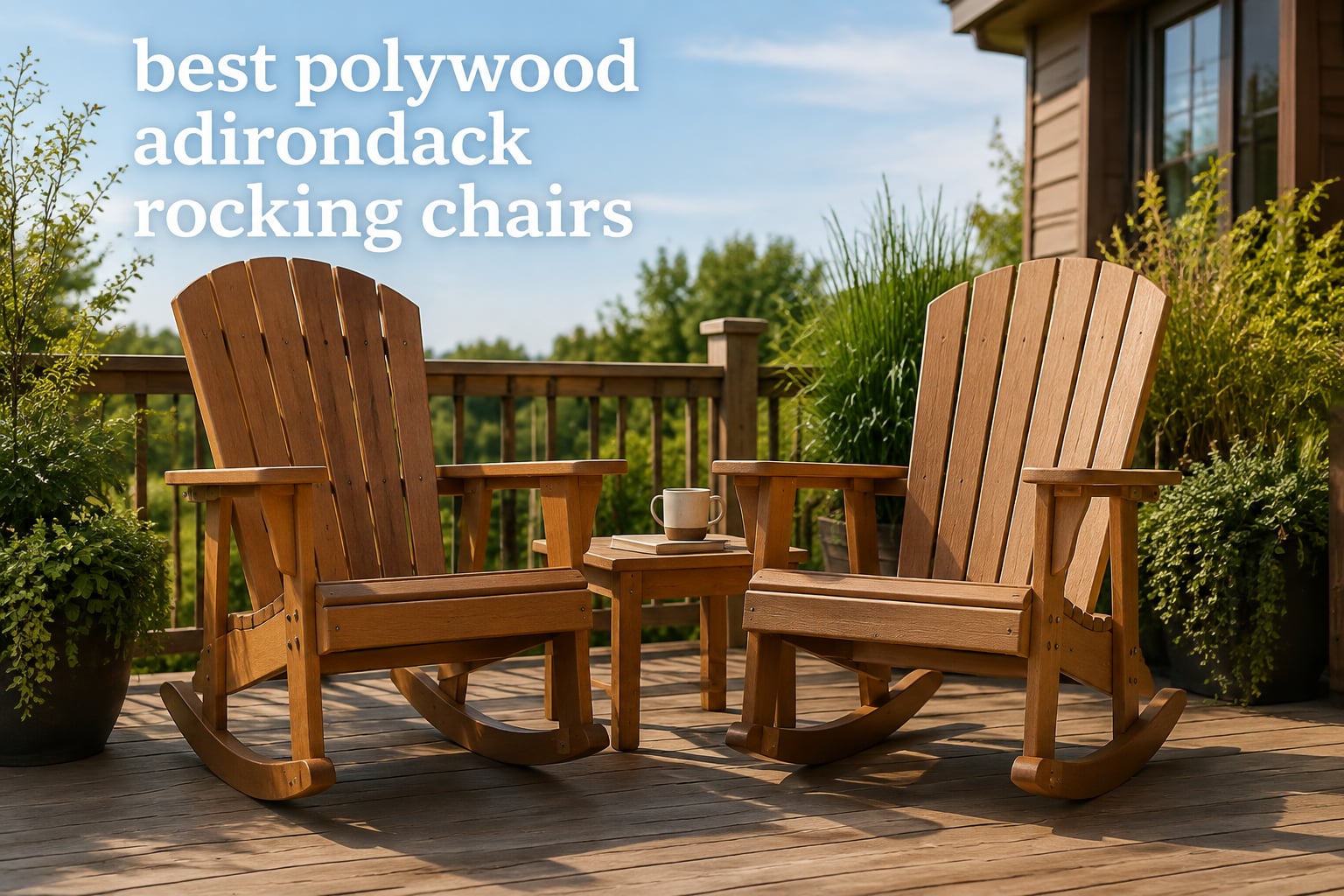 best polywood adirondack rocking chairs