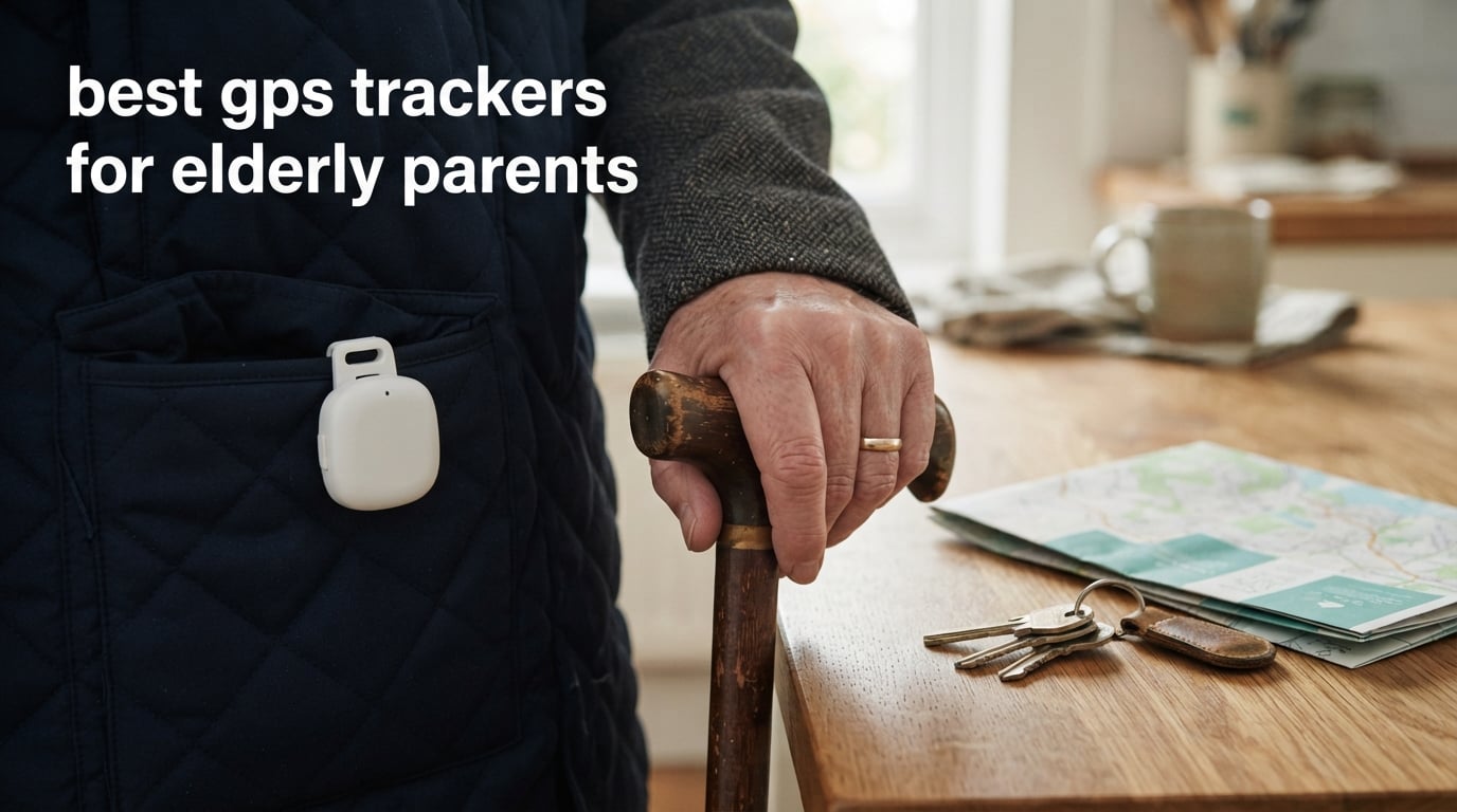 best gps trackers for elderly parents