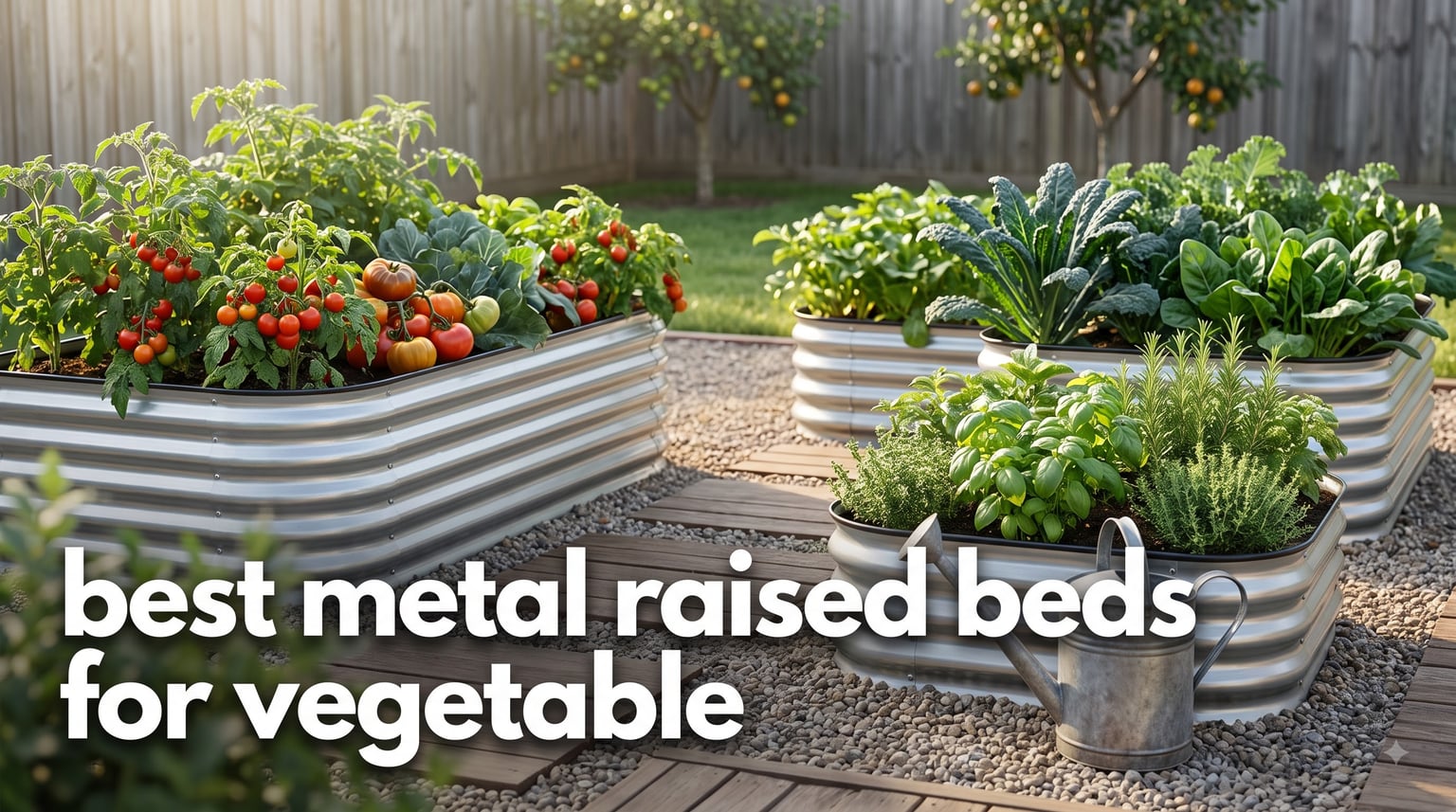 best metal raised beds for vegetable
