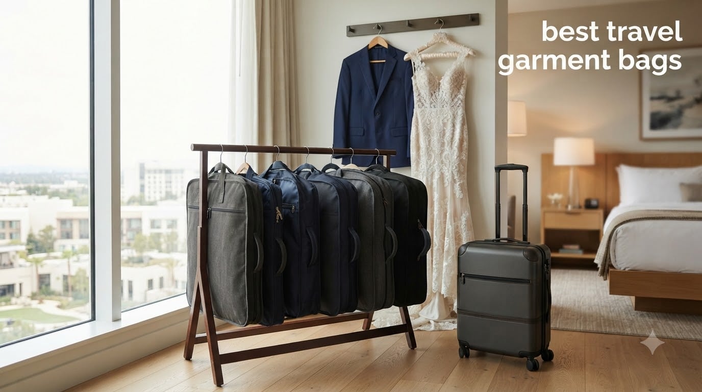 best travel garment bags