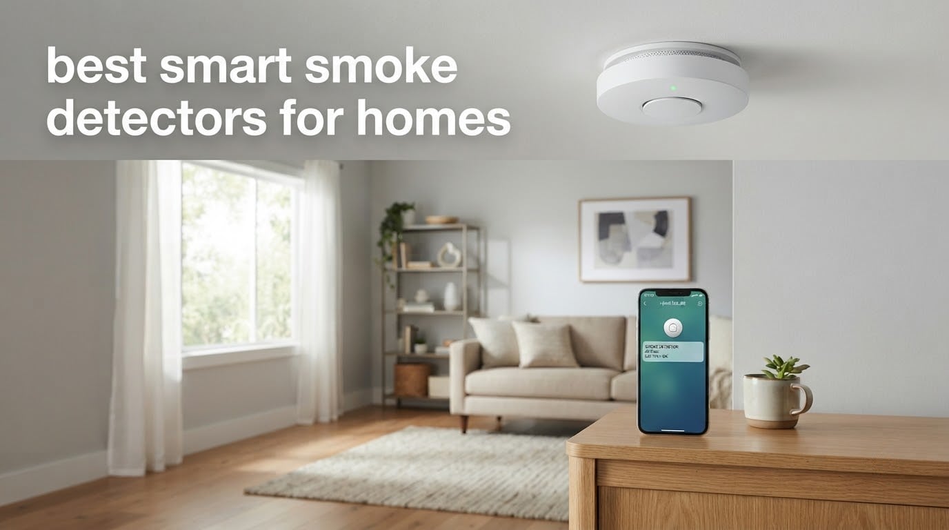 best smart smoke detectors for homes