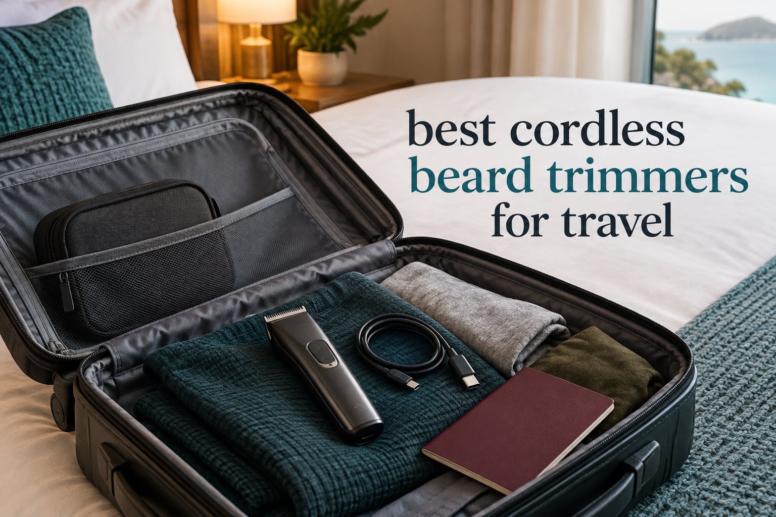 best cordless beard trimmers for travel