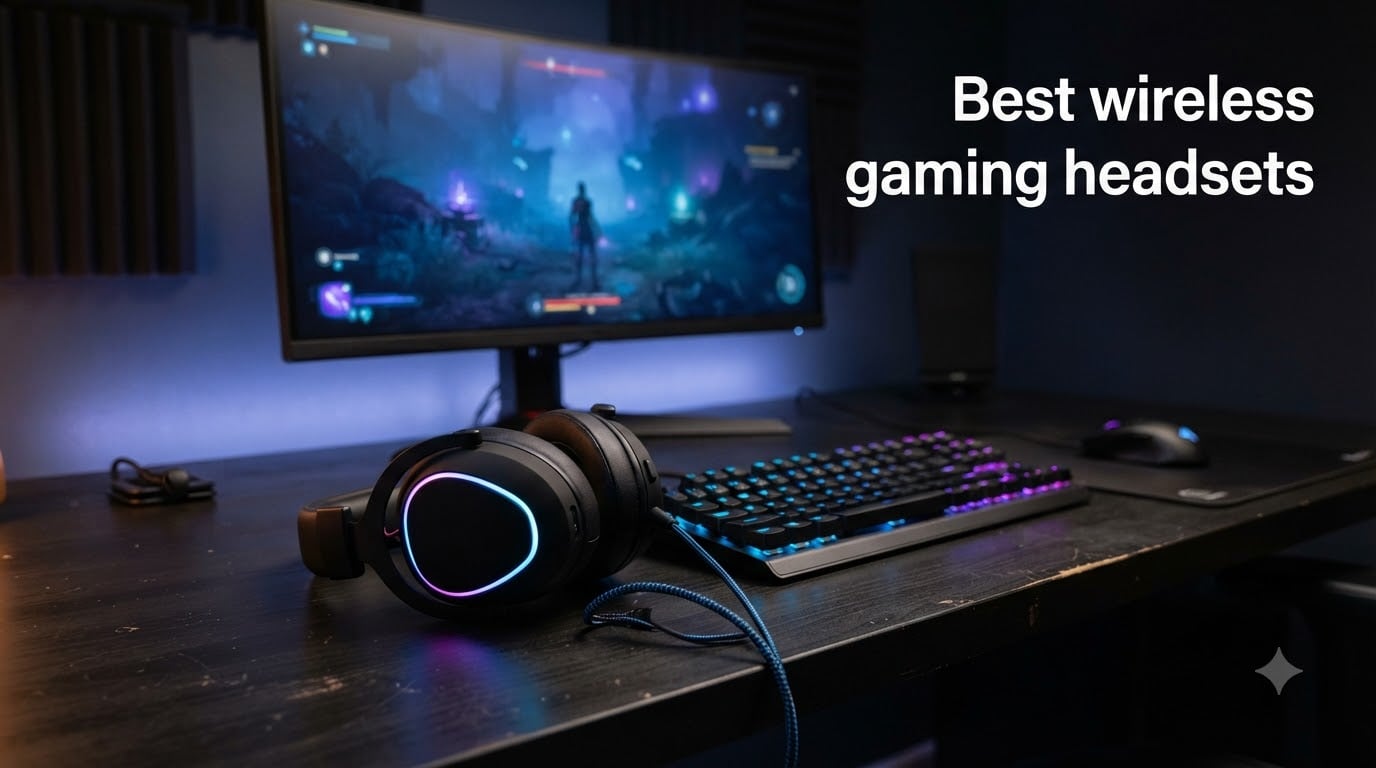 Best wireless gaming headsets