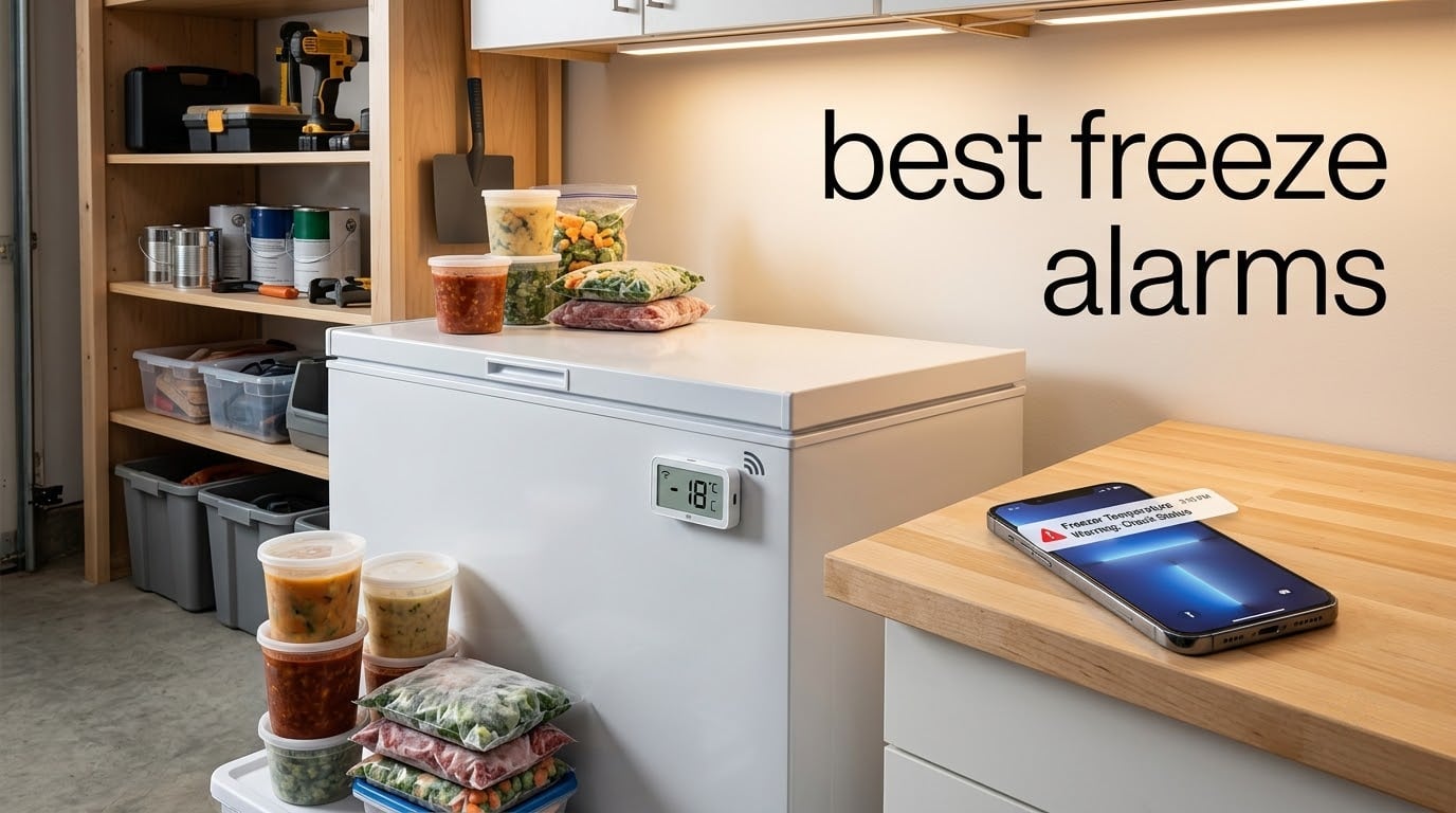 best freeze alarms