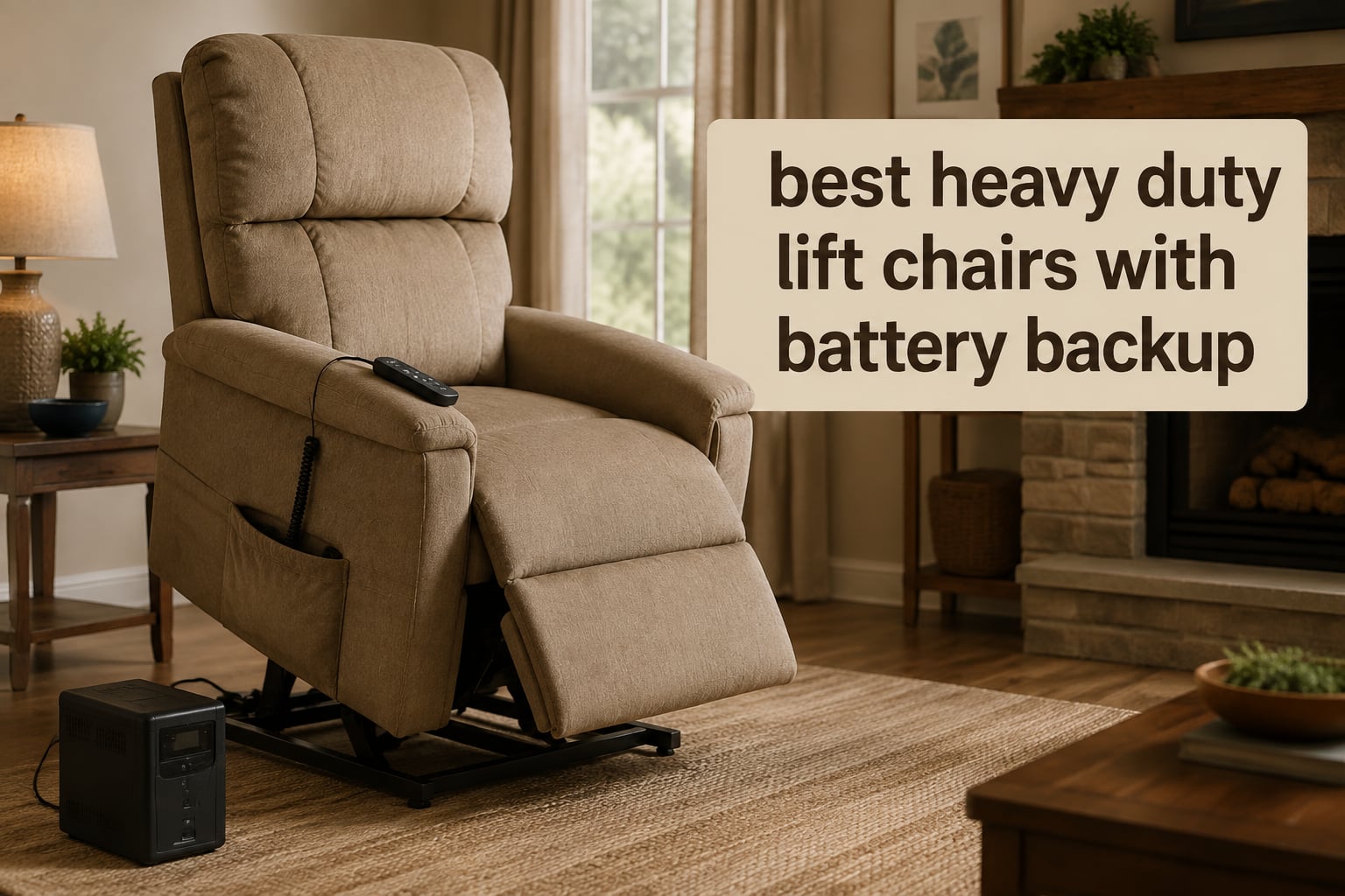 best heavy duty lift chairs with battery backup