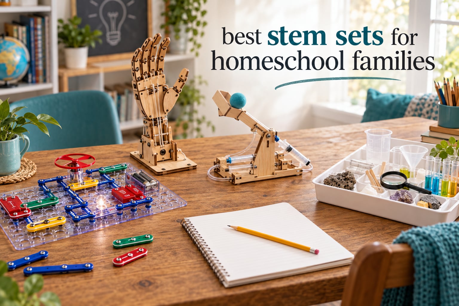 best stem sets for homeschool families