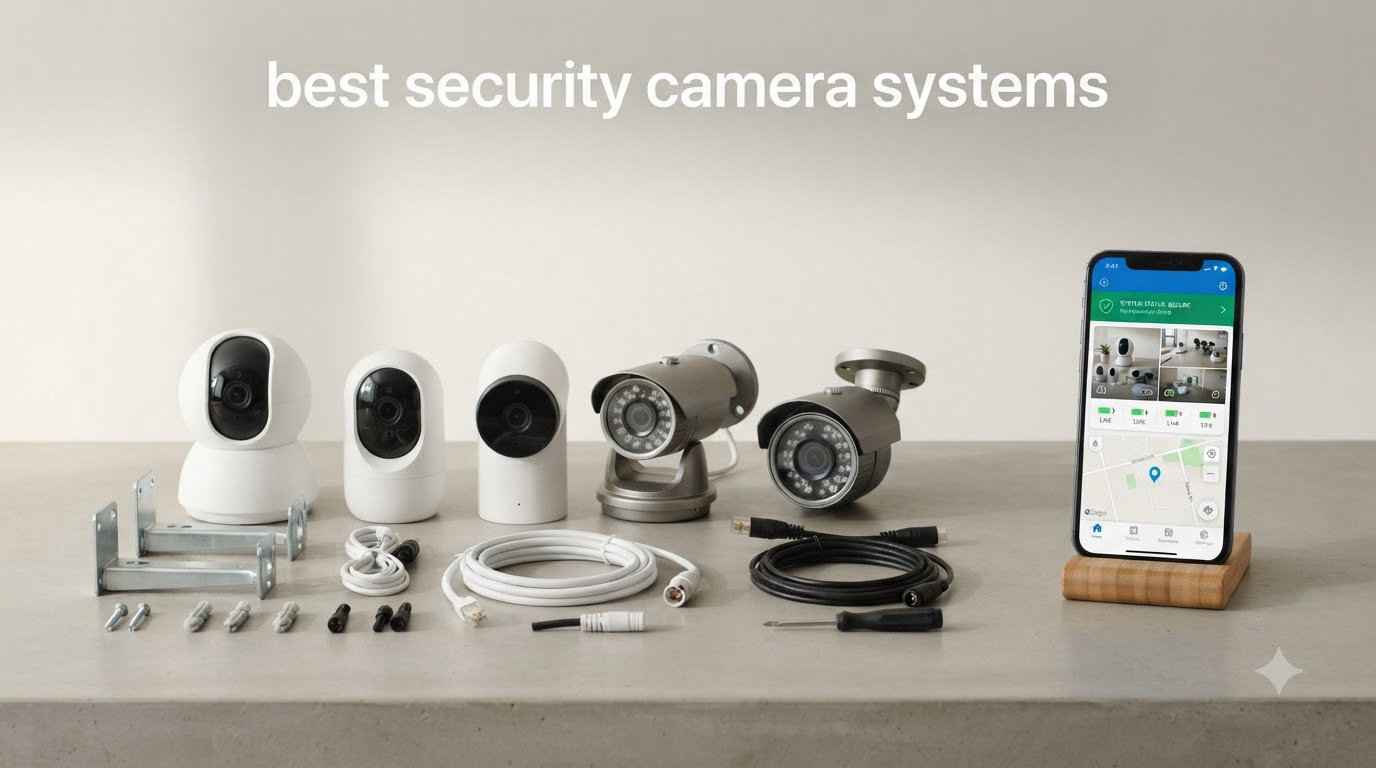 best security camera systems