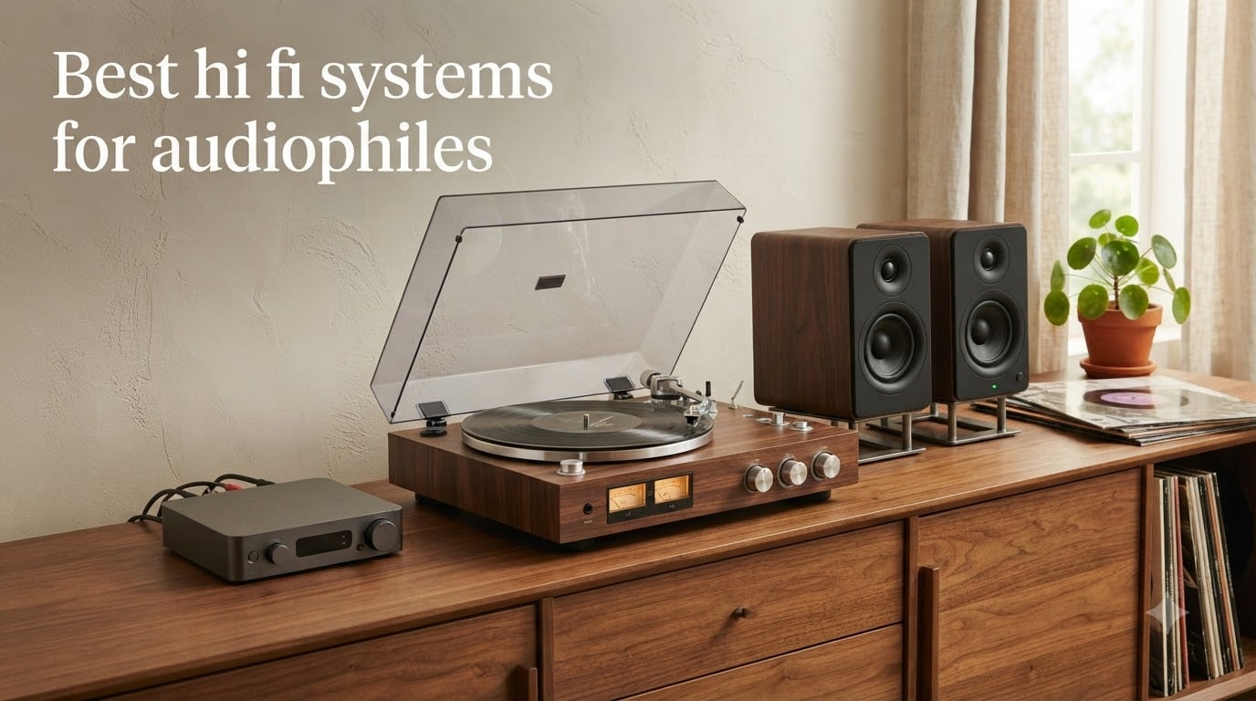 Best hi fi systems for audiophiles