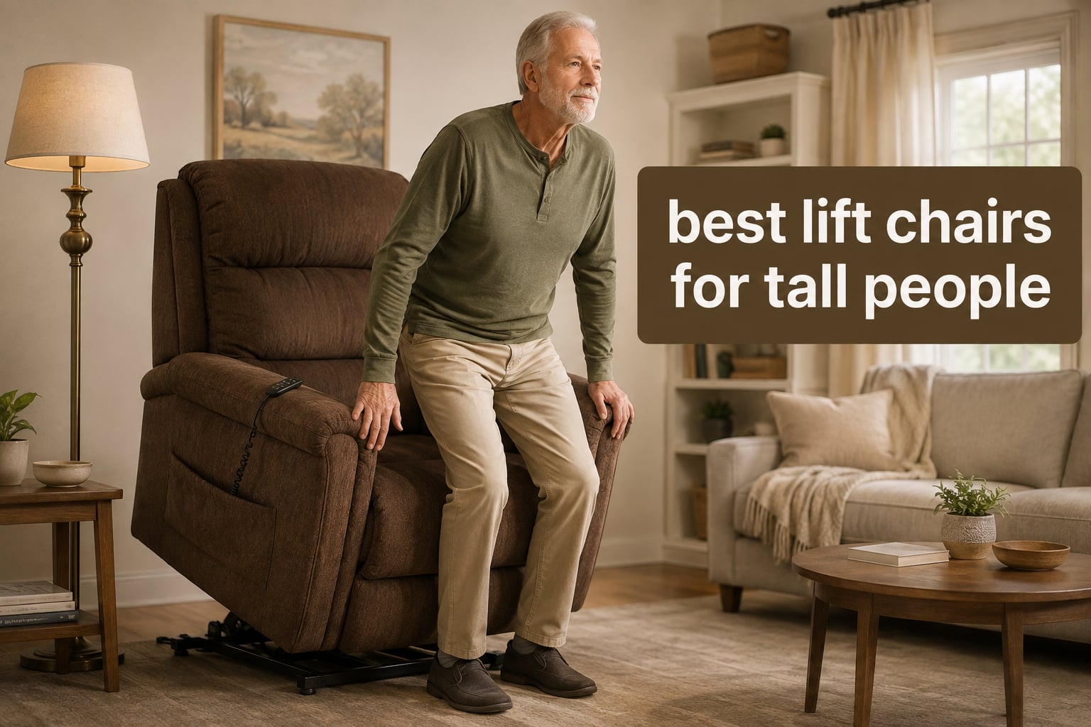 best lift chairs for tall people