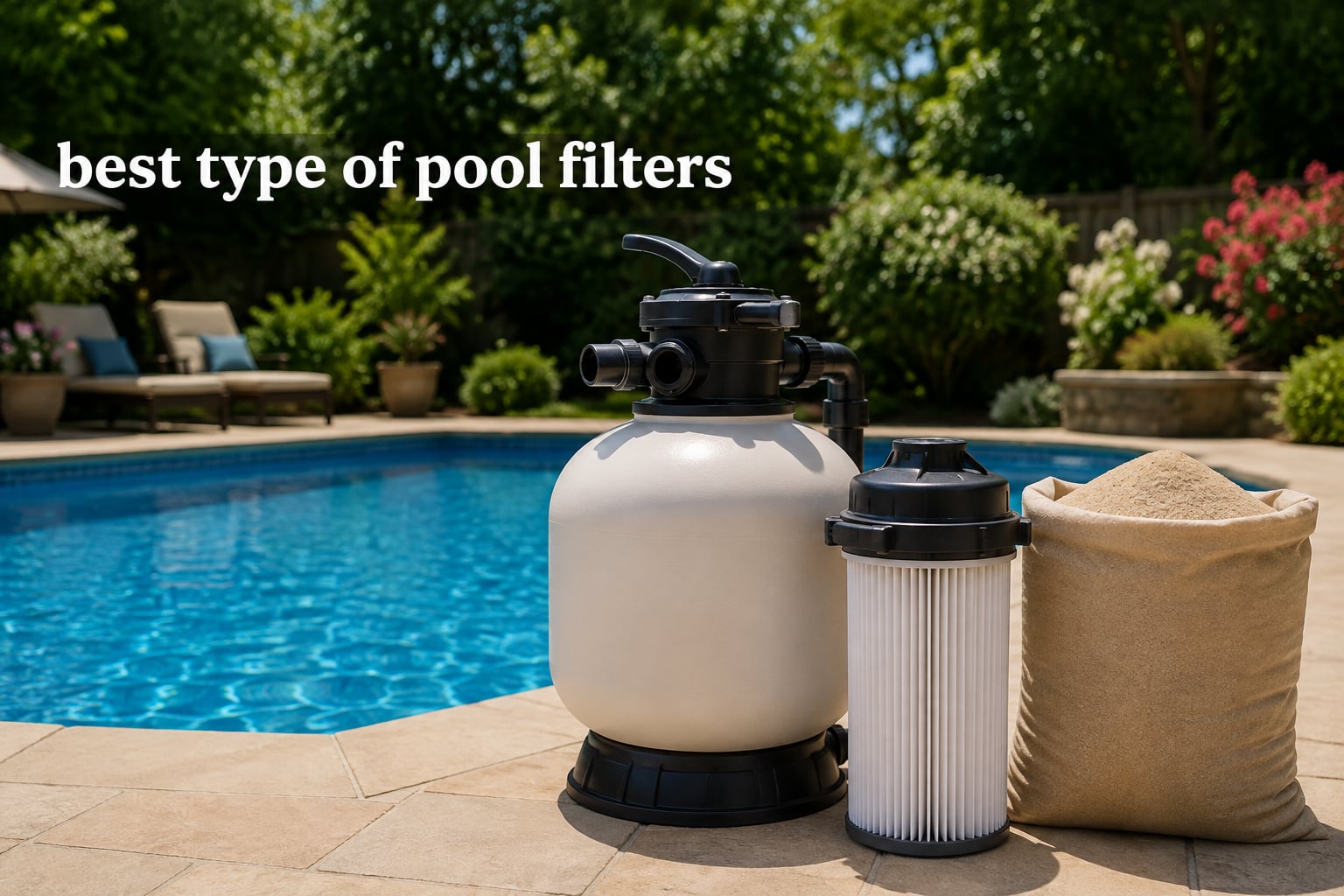 best type of pool filters