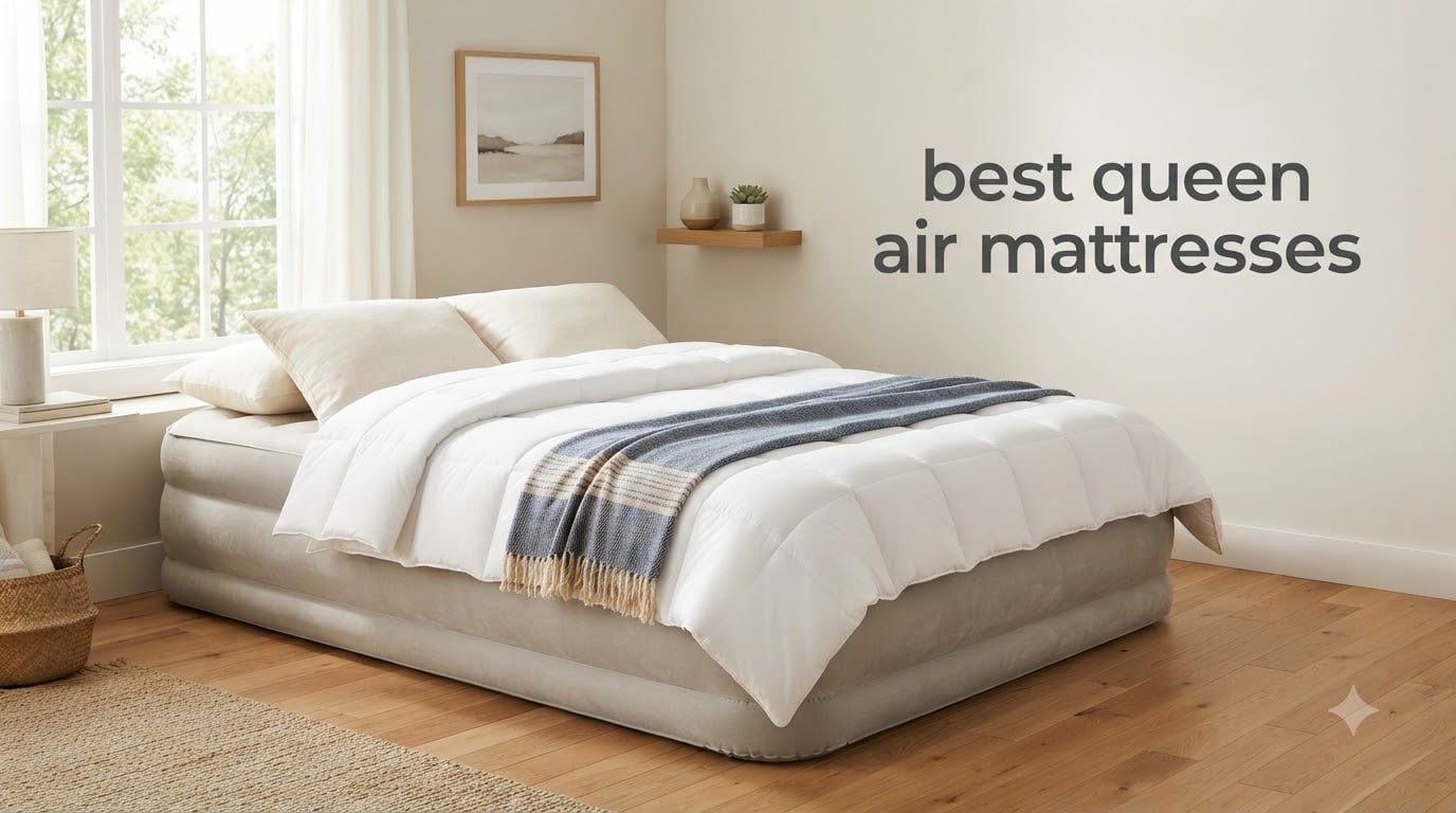 best queen air mattresses