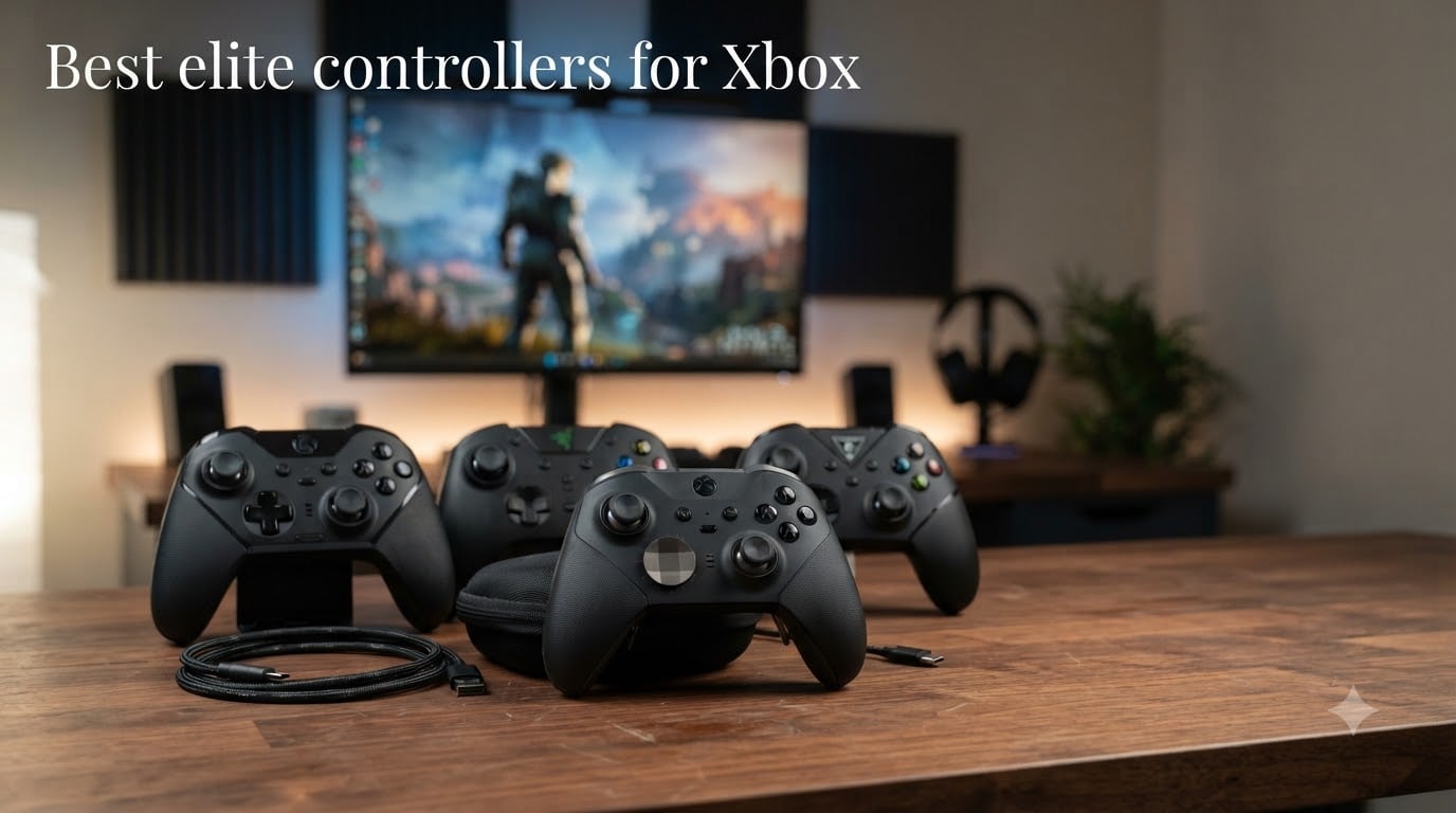 Best elite controllers for Xbox