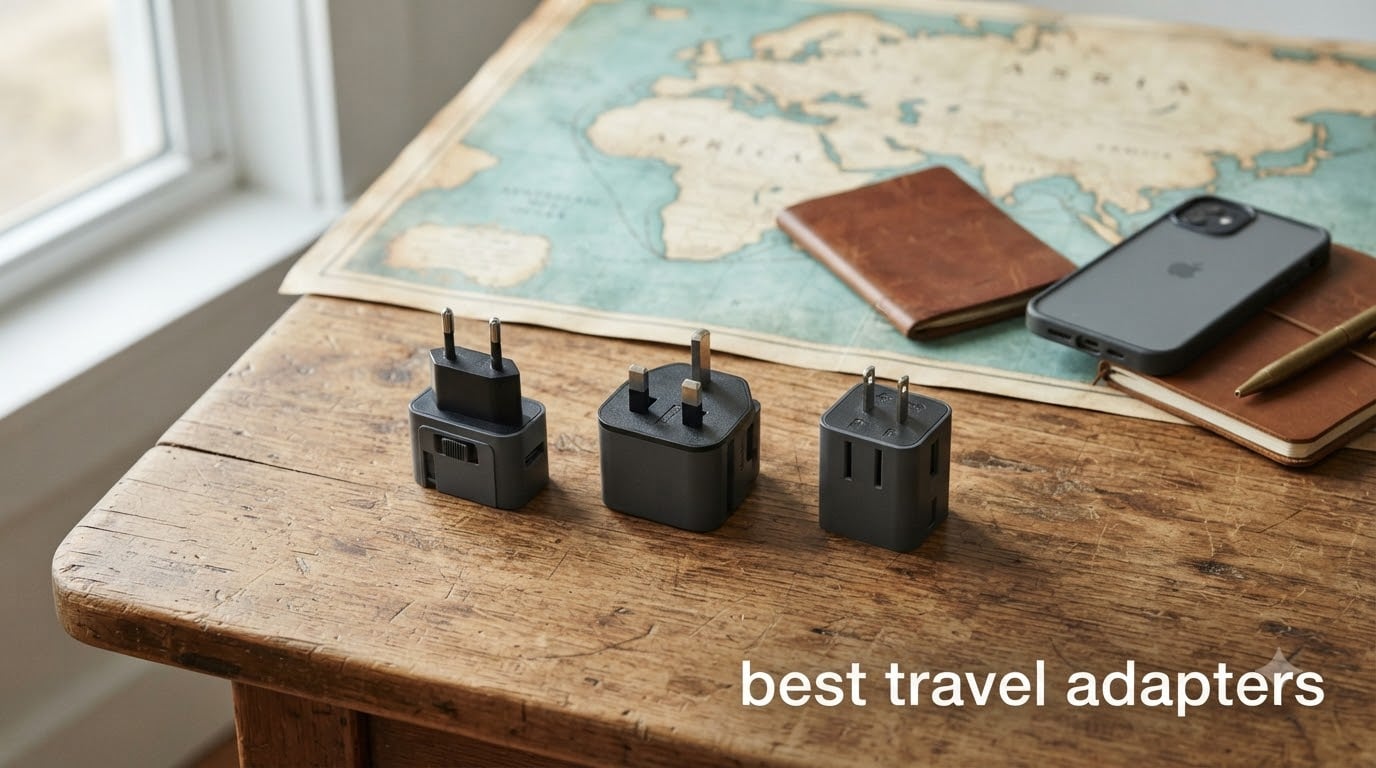 best travel adapters