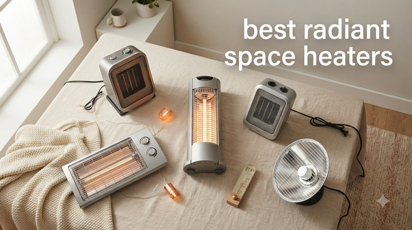 best radiant space heaters