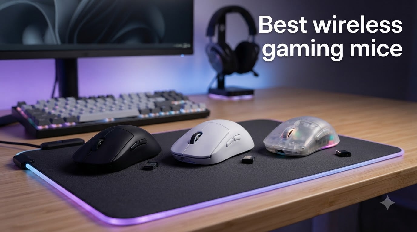 Best wireless gaming mice