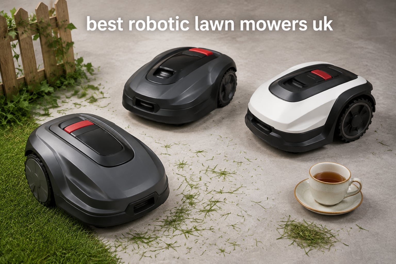 best robotic lawn mowers uk