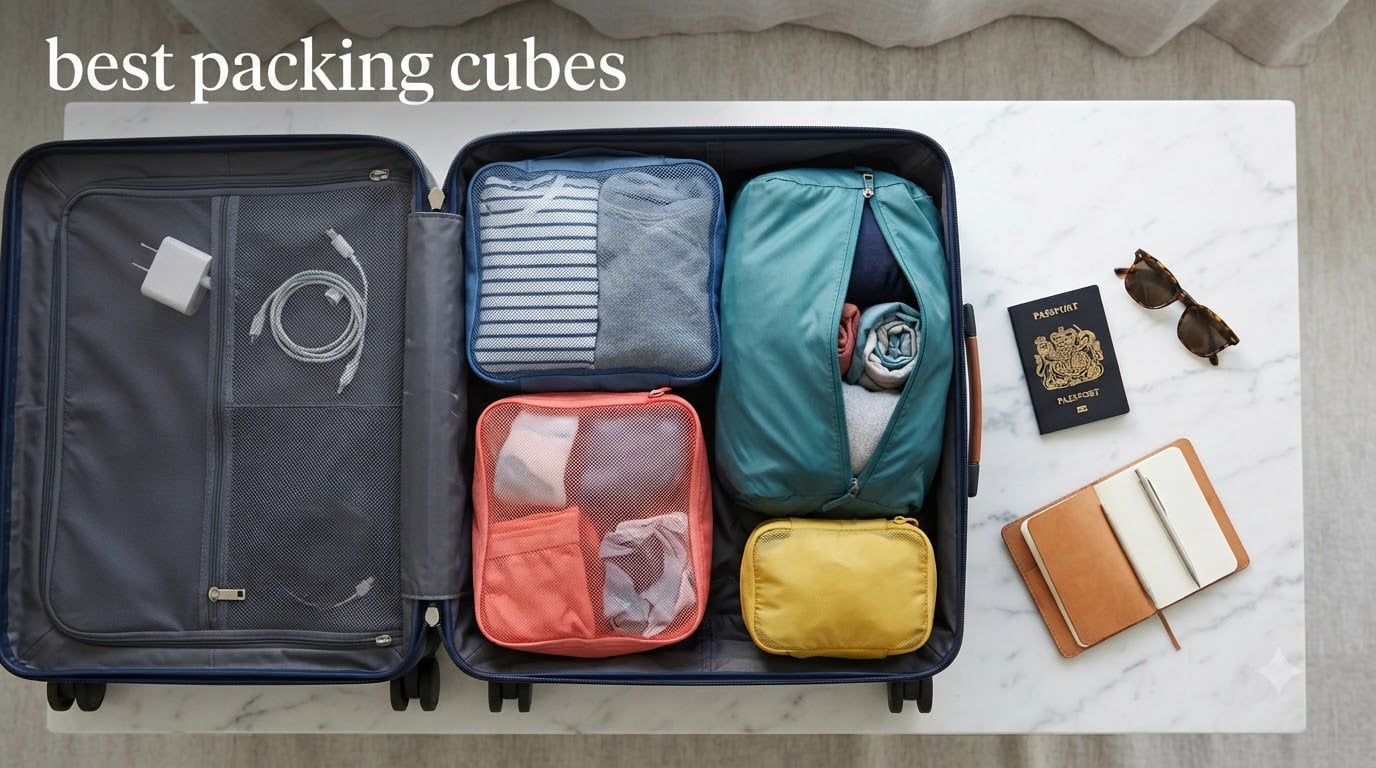 best packing cubes